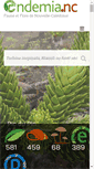 Mobile Screenshot of endemia.nc